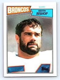 1987 TOPPS #37 KIETH BISHOP