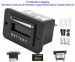 The authorized yamaha distributor for golf cars and utility vehicles in the state of louisiana. Us 36v Battery Indicator 36 Volt Ezgo Clubcar Yamaha Golf Cart Meter Gauge New Ebay