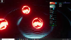 Pimp Your Desktop With Music Visualizer Engine Pc Live Wallpaper Youtube