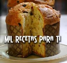 Panettone Italiano Receta Original Pan Dulce Casero Pan Dulce Recetas Pan De Dulce