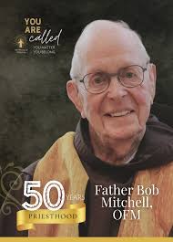 Fr. Bob Mitchell, OFM: Always be who you are before God