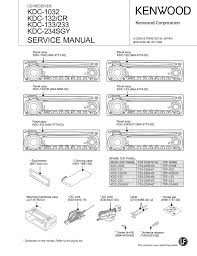 35 kenwood kdc 108 wiring diagram wiring diagram database. Kenwood Kdc 133 Service Manual Manualzz