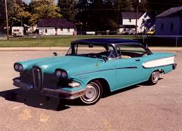 Image result for Spruce Green 1958 Edsel