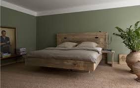 Bauholz Bett Rustikal Schwebend Von Timber Classics Auf Dawanda Com Http De Dawanda Com Product 24245569 Bauholz Schlafzimmer Ideen Bett Schwebendes Bett