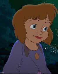 Jane Wendy S Daughter Peter Pan 2 Return To Neverland Disney Character Art Peter Pan Disney Disney Pixar Characters