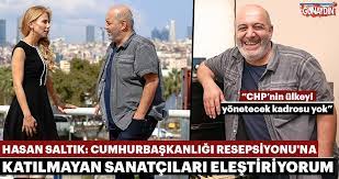 Hasan saltık (pronounced hasan saɫtɯk) or hasan saltik in the west (born 1964, tunceli, turkey, died 2 june 2021) was a turkish record producer.he was the 1991 founder of kalan müzik, a turkish independent record label company based in istanbul specialized in releasing saltık's recordings of traditional ethnic and folk music from turkey and vicinity, sometimes against governmental. Hasan Saltik Chp Basarisiz Iktidara Gelse Ulkeyi Yonetecek Kadrosu Yok Son Dakika Magazin Haberleri