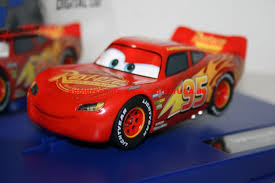 Car topper was not made by me but supplied by client. Carrera Digital 132 30806 Disneyupixar Cars 3 Lightning Mcqueen Slotcarusa