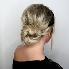 Professional hairstylists are adept at working with a range of hair textures, from fine to kinky. Ad New Hairtutorial A Easy Chic Bun Song By Bazzi Paradise Out Now Paid Track By Atlanticrecordsuk Unique Hairstyles Pretty Hairstyles Hair Styles