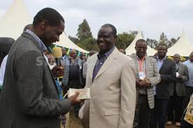 Kiraitu murungi is being targeted by his rivals,meru senate staff reveal. Governor Munya And Senator Murungi In War Of Words At Religious Function The Standard