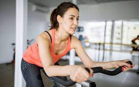 If you don't have a heart rate monitor you can buy one on amazon inexpensively. 5 Benefits Of Riding A Stationary Bike Plus Ways To Crush Spin Class Mapmyrun