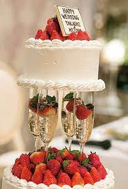 Strawberries Champagne Glasses Cake Beautiful Cakes Cake Decorating Pretty Cakes