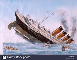 lusitania high resolution stock