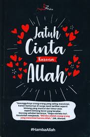 Buku Jatuh Cinta Karena Allah Hard Cover Bukukita