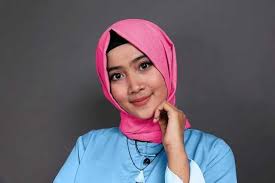 Ld 96cm pb 130cm⁣ m: Baju Biru Muda Cocok Dengan Jilbab Warna Apa Gambar