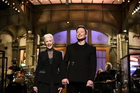 Elon musk, ceo of tesla and spacex, is hosting saturday night live on may 8th, with musical guest miley cyrus. Ntyrxa9o9of8gm