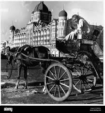 Horse carriage, Taj Mahal Hotel ...