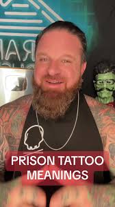 Let’s talk about prison tattoos the people