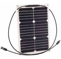 Panneau solaire monocristallin SPR 40 | Batterie-solaire.com