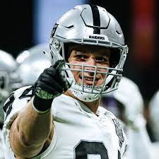 Carl nassib is an american football professional player. Carl Nassib