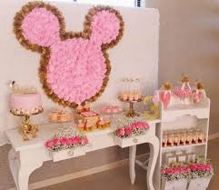 Minnie mouse wall simple birthday decoration at home. 29 Minnie Mouse Party Ideas Pretty My Party Party Ideas