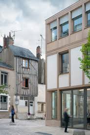 Hotel De Region Orleans 45 Programme Siege De La Region Centre Surface 5 287 M Montant Des Travaux Architecture De Facade Architecte Architecte Francais
