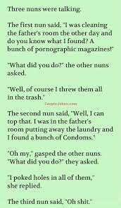 What if there isn't anymore? Dirty Jokes Funny Joke Stories For Adults