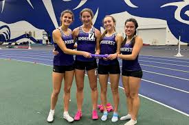 Great day at the Winter Classic today! Payton Sorensen won the Pole Vault,  Ben Davis won the 1,000, the Women's DMR of Zoe Marcus, Piper Lentz, Ava  Zielinski and Bella Lozier won,