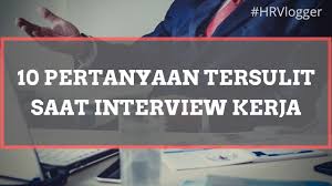 Contoh wawancara kerja dalam bahasa inggris di bank, di hotel, maupun wawancara kuliah . 10 Pertanyaan Hrd Yang Wajib Kamu Ketahui Youtube