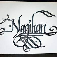 Hat Yazisi Yazi Sanati Islam Hat Sanati Arapca Kaligrafi