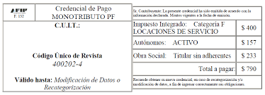 La afip es el organismo del estado argentino que ejecuta la política tributaria, aduanera y de recaudación de los recursos de la seguridad social. Monotributo 2021 Guia Completa Todoimpuestos Com Ar
