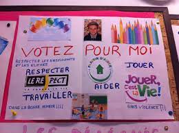 Slogan election delegue