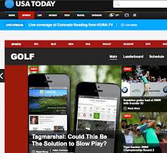 Tagmarshal Usa Today Golf Cart Gps Pace Of Play Golf