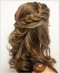 Dutch braid embellished half updo. 130 Best Half Up Half Down Hairstyles That You Will Love Style Easily