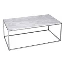 Stonepiet solid oak and marble coffee table 95x40 cm. Buy Marble And Silver Rectangular Coffee Table From Fusion Living