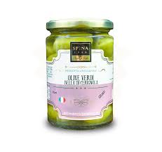 3) dopo averle lavate, prepariamo la salamoia sciogliendo (come scritto sopra), 100 grammi di sale fino per ogni litro di acqua che useremo. Olive Verdi In Salamoia Giganti Da 350g Prodotti Pugliesi
