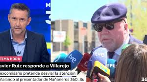 Javier Ruiz y sus mentiras en TVE: de la mujer que hizo pasar por sanitaria  a negar que conociera a Villarejo