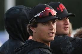 Meet the Peninsula Oilers, including a Trout fan who likes to fish and a  utility player who misses his pups