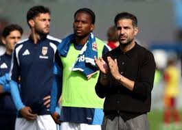Fabregas before US Sassuolo clash: We need to rely on the whole team