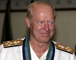 Us Navy Admiral Robert Willard L Editorial Stock Photo