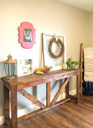 Console, sofa & entryway tables : Diy Console Table Out Of 2x4s A Turtle S Life For Me