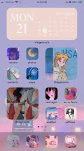Anime Wallpaper Hd Blue Anime Aesthetic Ios 14