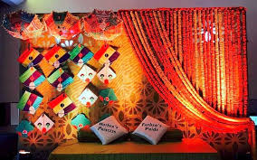 Minimal Yet Astounding Decor Ideas For Your Quarantinewalishaadi Setmywed In 2020 Kite Decoration Desi Wedding Decor Diy Wedding Decorations