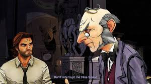 The Wolf Among Us Episode 1 Screenshot With Images The Wolf Among Us Wolf Episodes