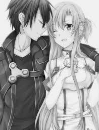 23 Gambar Anime Keren 3d Hitam Putih Walpaper Walpaper Couple Hitam Putih Wattpad Download H In 2020 Sword Art Online Wallpaper Sword Art Sword Art Online Kirito