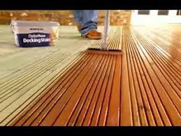 Ronseal Perfect Finish Decking Stain Advert