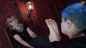 Feetextreme sweat conserved after jogging