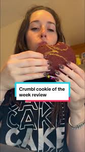 Crumbl Cookies #crumblcookies #crumblcookiesoftheweek #fyp #foodrevie...