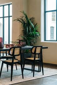 Cane Chairs With Black Oak Dining Table Cane Dining Chairs Dining Chairs Oak Dining Room Set