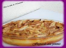 La Flognarde Aux Pommes Recette Delicieux Desserts Alimentation Recettes De Cuisine