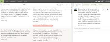 Here are 6 possible meanings. English Indonesian From En Translation Project 1030 Words Steemit